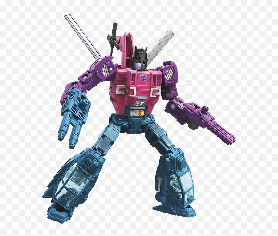 Transformers Generations War For Cybertron Deluxe Wfc - S48 Spinister Figure Transformers Siege Wave 5 Png,Transformers Logos