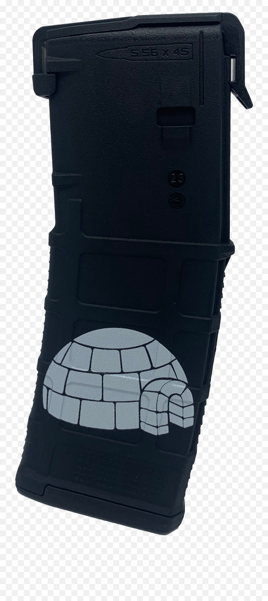 Custom Big Igloo Ar - 15 Magpul Pmag Leather Png,Igloo Png