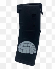 Custom Big Igloo Ar - 15 Magpul Pmag Leather Png,Igloo Png