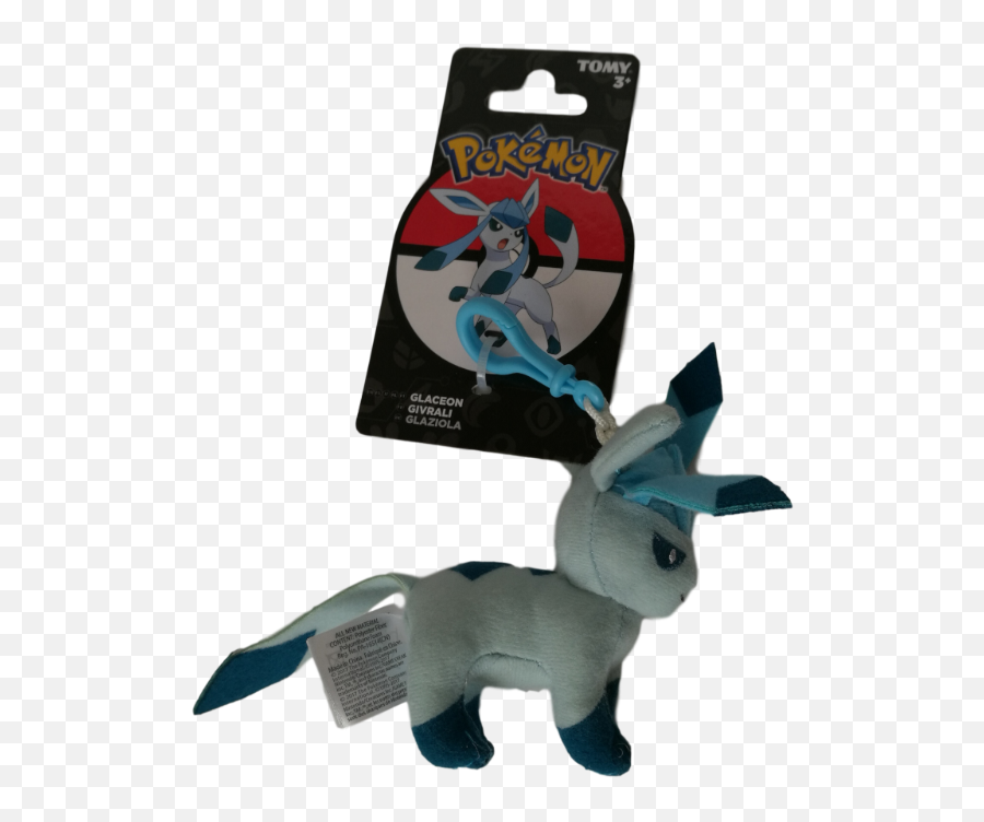 Official Pokemon Eeveelution Clip - Glaceon Burro Png,Glaceon Png