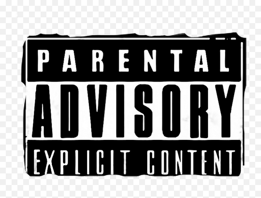 Parental Advisory Explícit Content Png - Transparent Png Parental Advisory,Parental Advisory Sticker Png