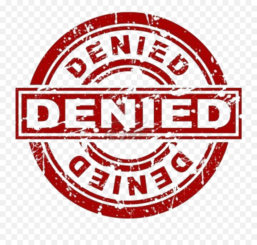 Denied Stamp Png Picture - Transparent Denied Stamp Png,Denied Png