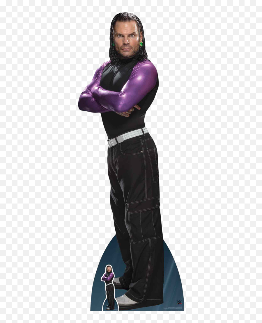 Wwe Jeff Hardy Cardboard Display - Jeff Hardy Cardboard Cutout Png,Jeff Hardy Png