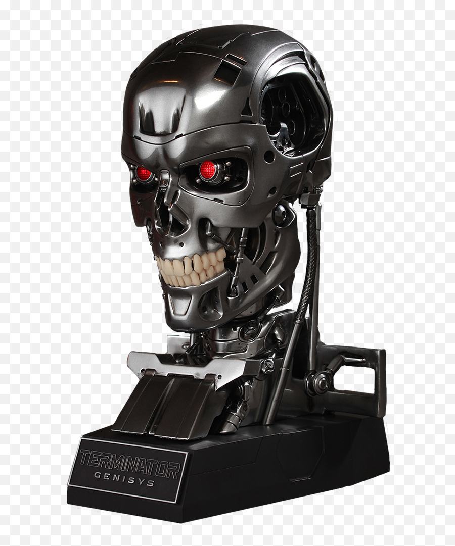 Download Terminator - Terminator Genisys 1 1 Life Size Terminator Genisys Endo Skull Png,Terminator Png