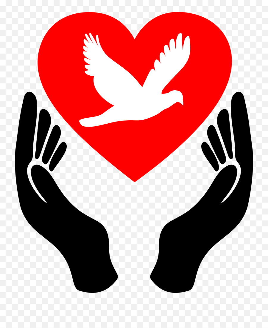 Parrot Clipart Love Symbol Transparent - Love Your Enemies Symbol Png,Love Symbol Png