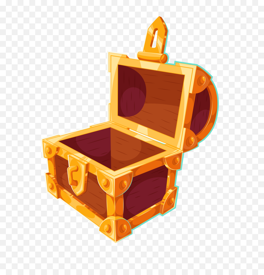 Transparent Background Treasure Chest - Open Treasure Chest Clipart Png,Treasure Chest Transparent