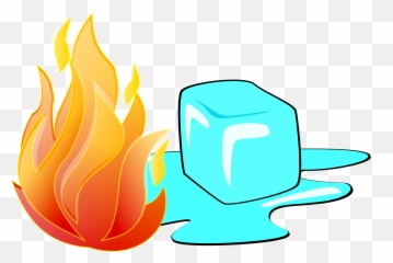 Emoji Fire Png - And Ice Encode To Cubes Fire Transparent Background Clipart Gif