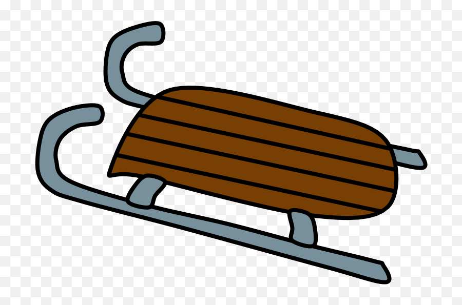 Sports - Sled Transparent Cartoon Jingfm Sled Clipart Png,Sled Png
