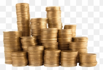 Golden Coins Transparent Png - Coins Transparent,Coin Transparent