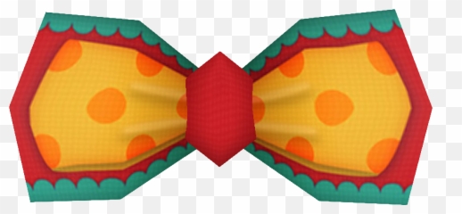 Orange Clipart Bow Tie Transparent Free For - Crazy Bow Tie Png
