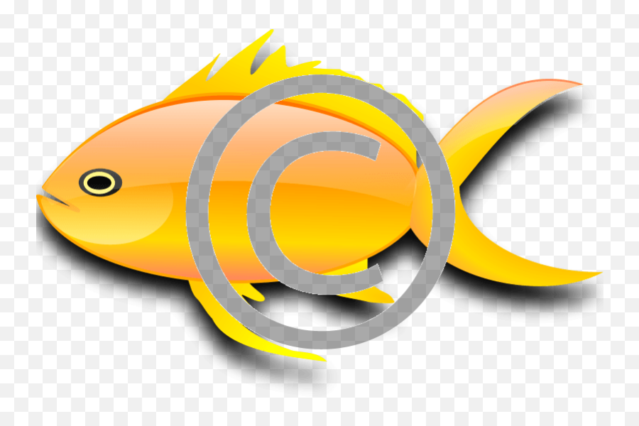 Goldfish - Gold Fish Clip Art Png,Gold Fish Png