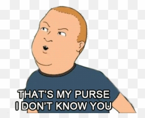 King Of The Hill Png Picture - Don T Know You Bobby Hill,Hank Hill Png