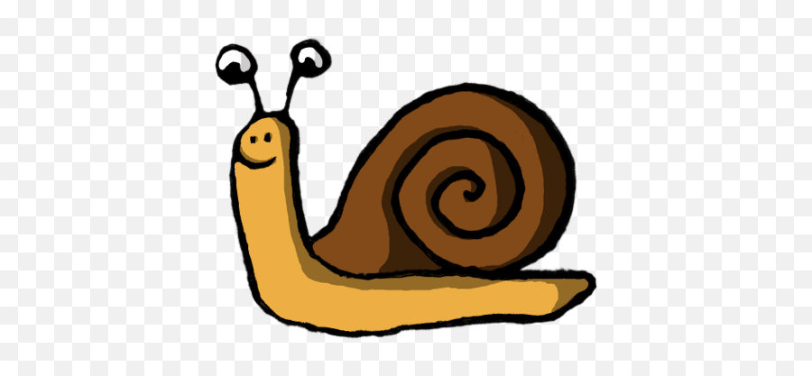 Tux Paint - Stamp Browser Animals 6170 Cartoon Snails Png,Snail Png