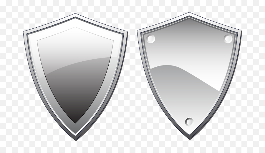 Silver Shield Png 1 Image - Shield,Shield Shape Png