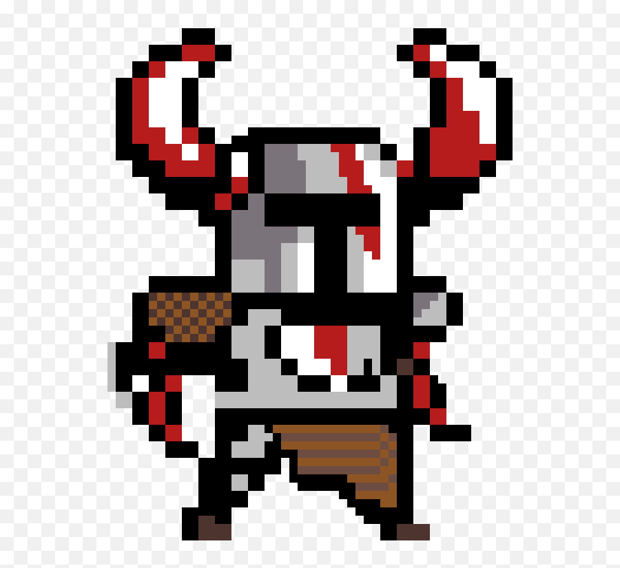 Pixilart - God Of Shovel Shovel Knightkratos By Anonymous Shovel Knight Sprites Png,Kratos Logo