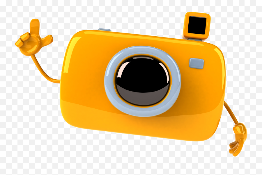Digital Camera Clipart - Full Size Clipart 442635 Camera Png,Pillsbury Doughboy Png