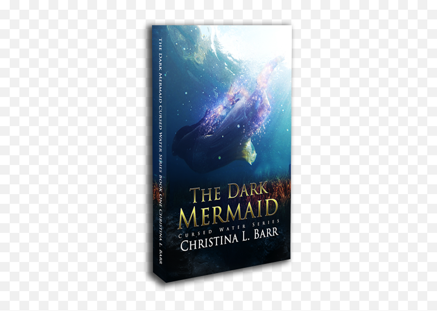 The Dark Mermaid U2014 Ninja Dust Publishing - Poster Png,Mermaid Png