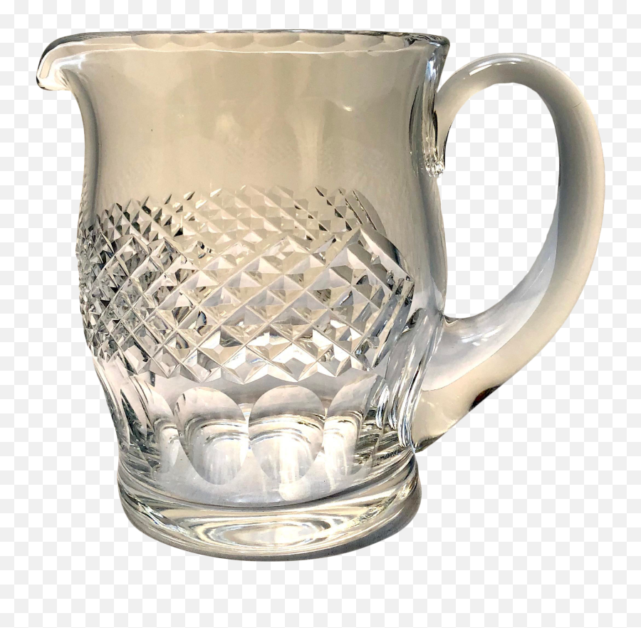 Waterford Crystal Water Pitcher - Beer Stein Png,Water Pitcher Png