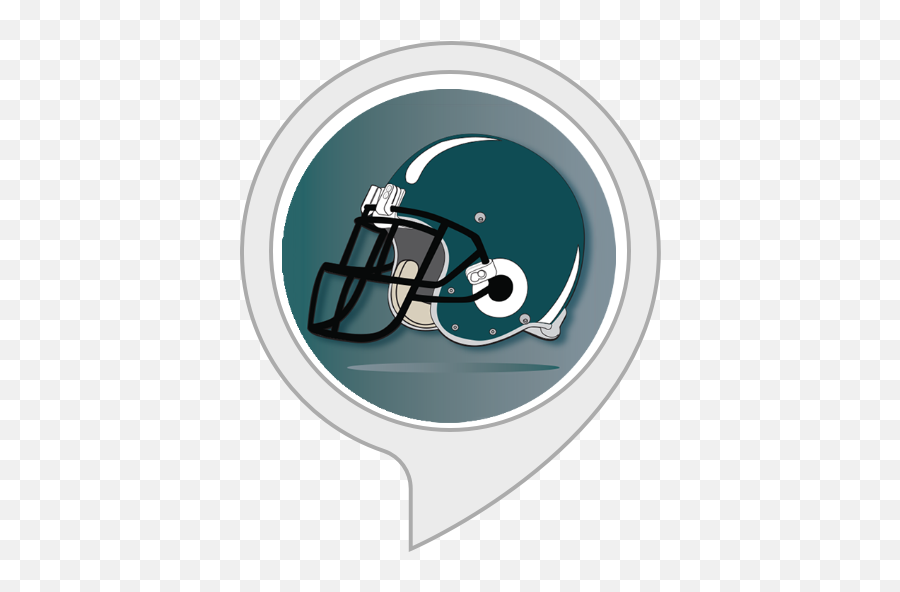 Amazoncom Eagles Fan Alexa Skills - Football Helmet Png,Philadelphia Eagles Helmet Png