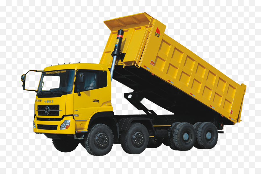 Download Cargo Dump Six - Wheel Drive Ford Truck Clipart Png Dump Truck Png,Ford Truck Png