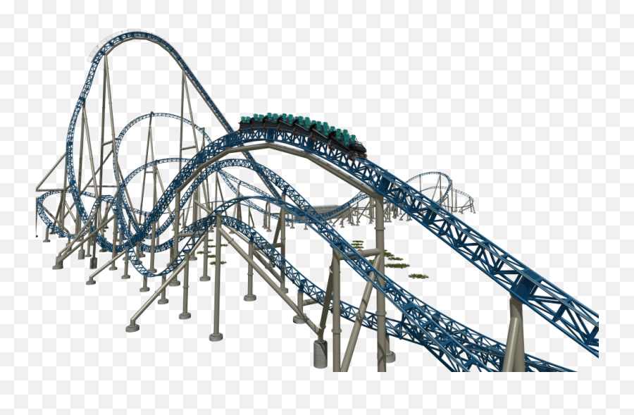 Download Hd Image - Rollercoaster Hump Transparent Png Image Vector Roller Coaster Png,Rollercoaster Png