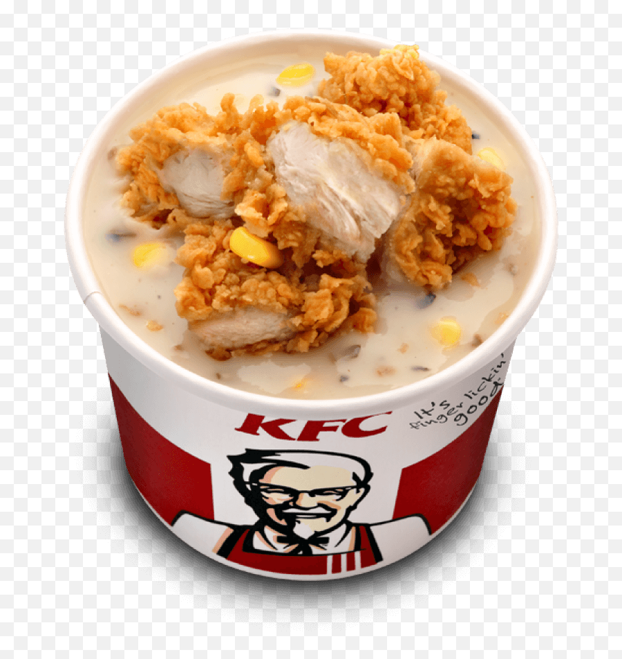 Download Hd Kfc Bargain Bucket Nutritional Information - Kfc Chicken Ice Cream Png,Kfc Bucket Png