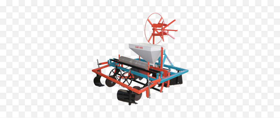 Plastic Mulch Laying Machine - Mulching Paper Laying Machine Pdf Png,Mulch Png