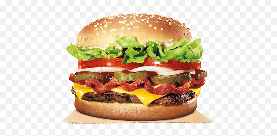 Burger King Png 6 Image - Burger King Bbq Bacon Whopper,Burger King Png