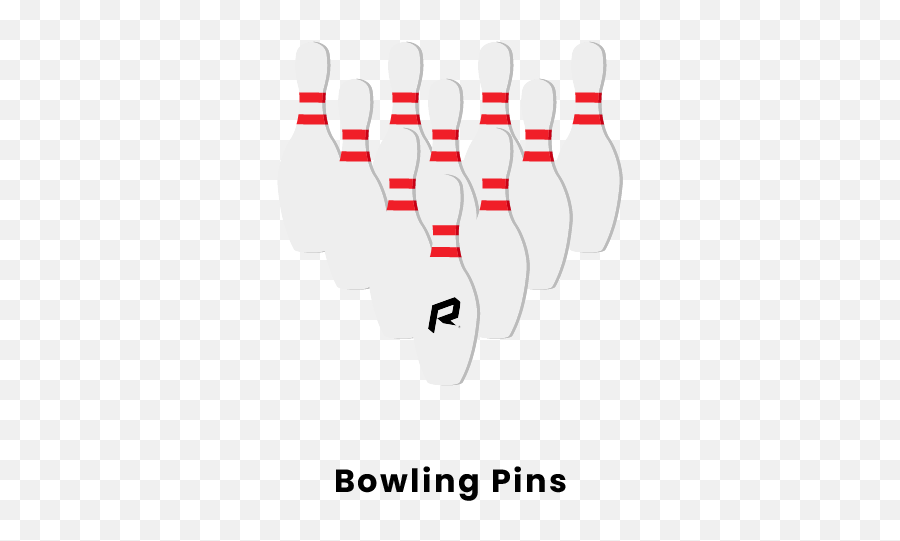 Bowling Pins - Bowling Png,Bowling Pin Png