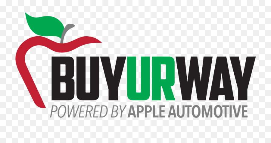Apple Buy Ur Way Or Lease A New Car Online Auto - Graphic Design Png,New Apple Logo