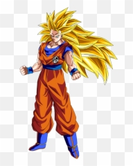 Download No Caption Provided - Dragon Ball Goku Ssj3 Full Cheap Cosplay png