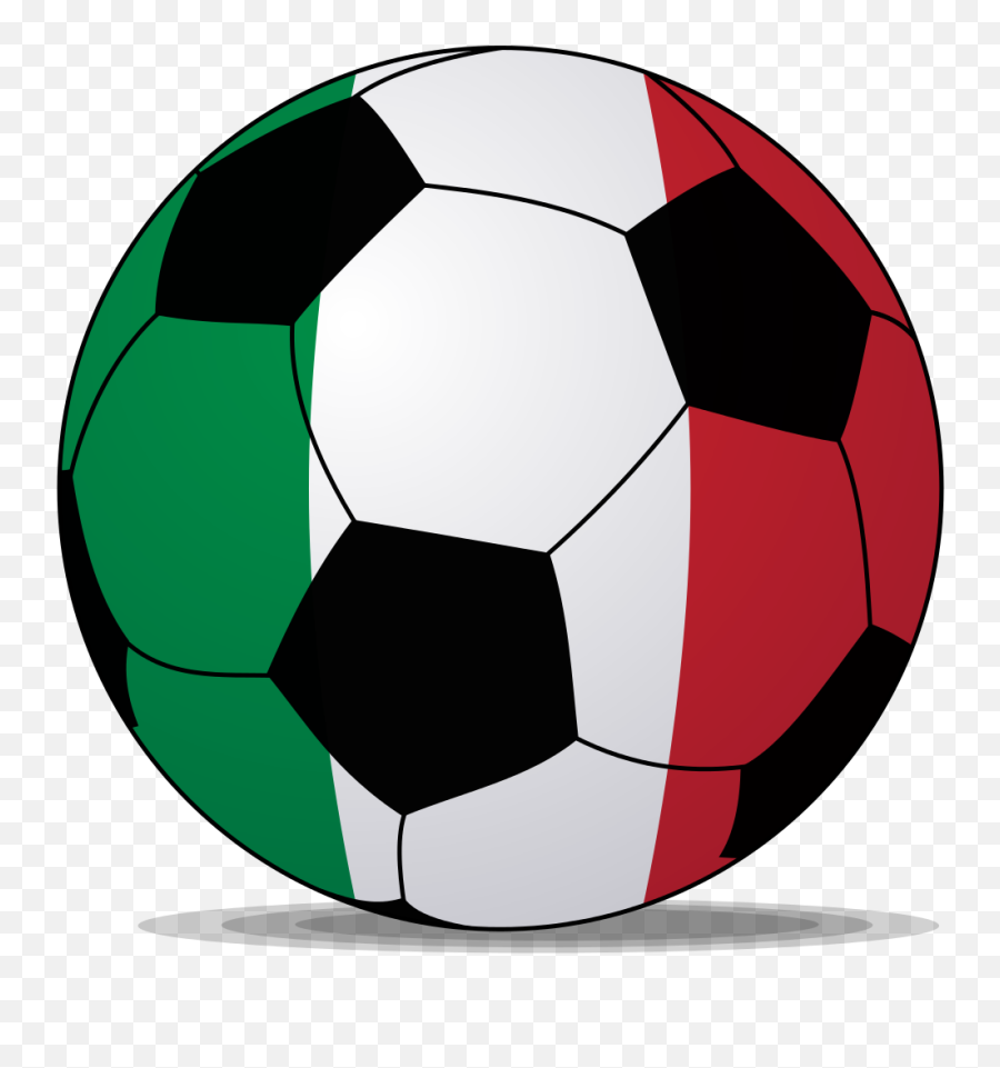 Soccerball Italy - Italian Soccer Ball Cartoon Png,Soccerball Png