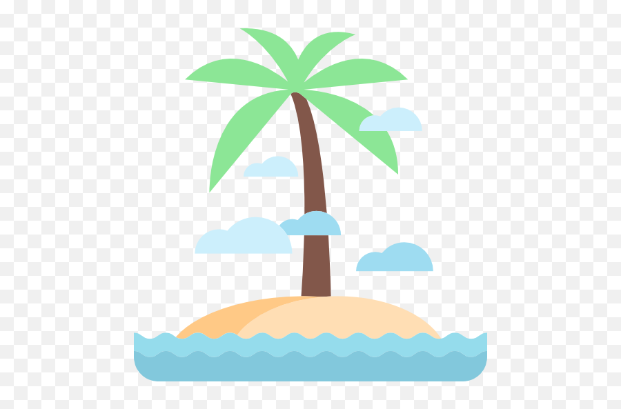 Island - Free Nature Icons Island Icon Png,Island Transparent