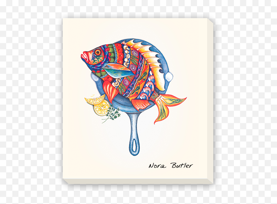 Download Hd Giclee - Thirstystone Fish Fry Illustration Png,Fish Fry Png