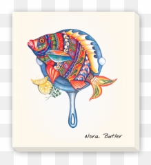 Download Hd Giclee - Thirstystone Fish Fry Illustration Png,Fish Fry Png