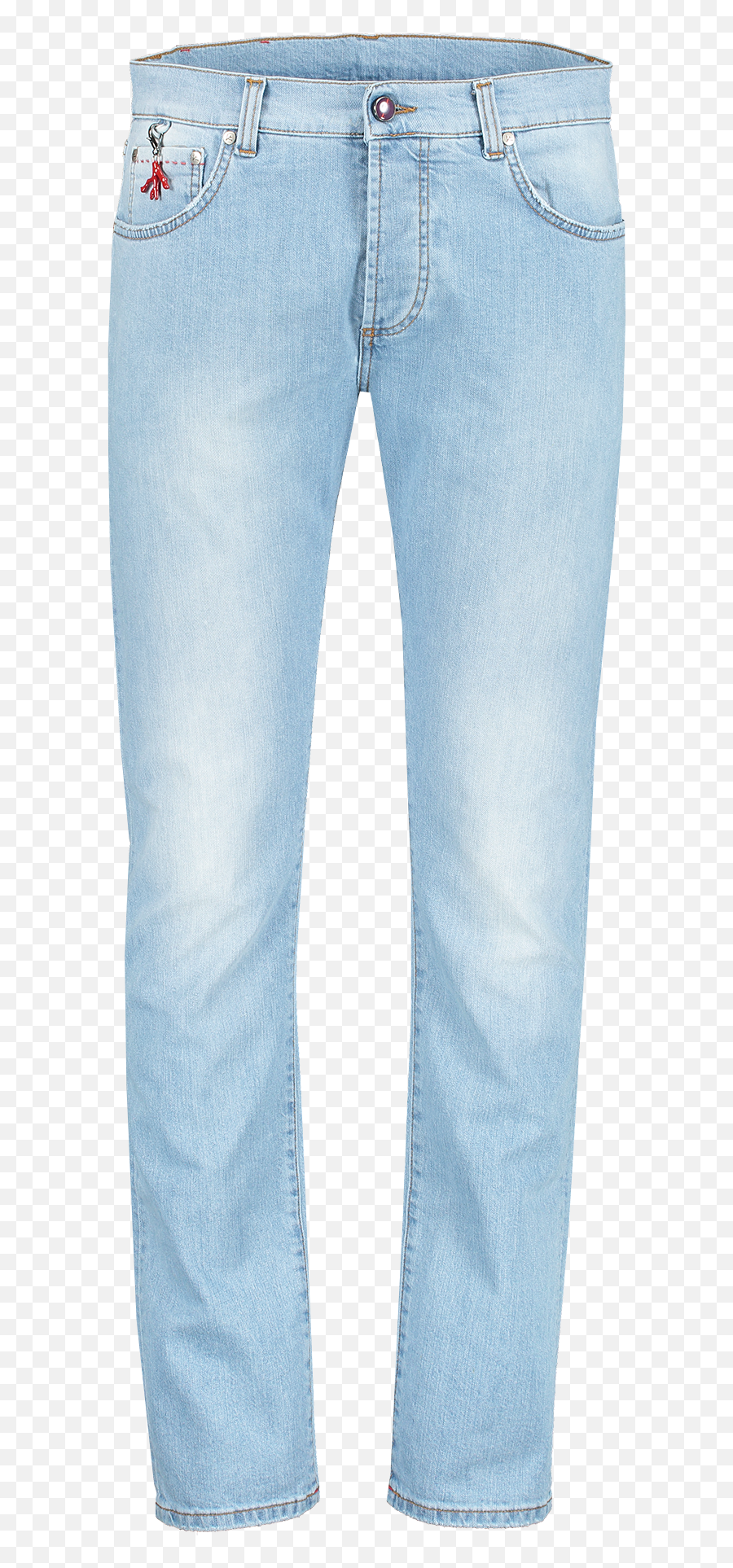 Isaia Light Wash Classic Denim Menu0027s Jeans Ak Rikku0027s - Light Blue Jeans Mens Png,Jeans Png
