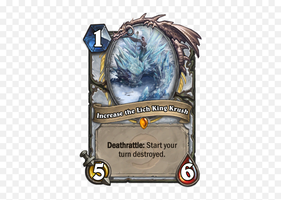 Lich King Krush Flamewanker - Togwaggle Rise Of Shadows Png,Lich King Png