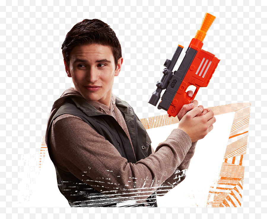 Star Wars Blasters Accessories U0026 Videos - Nerf Airsoft Gun Png,Starwars Png