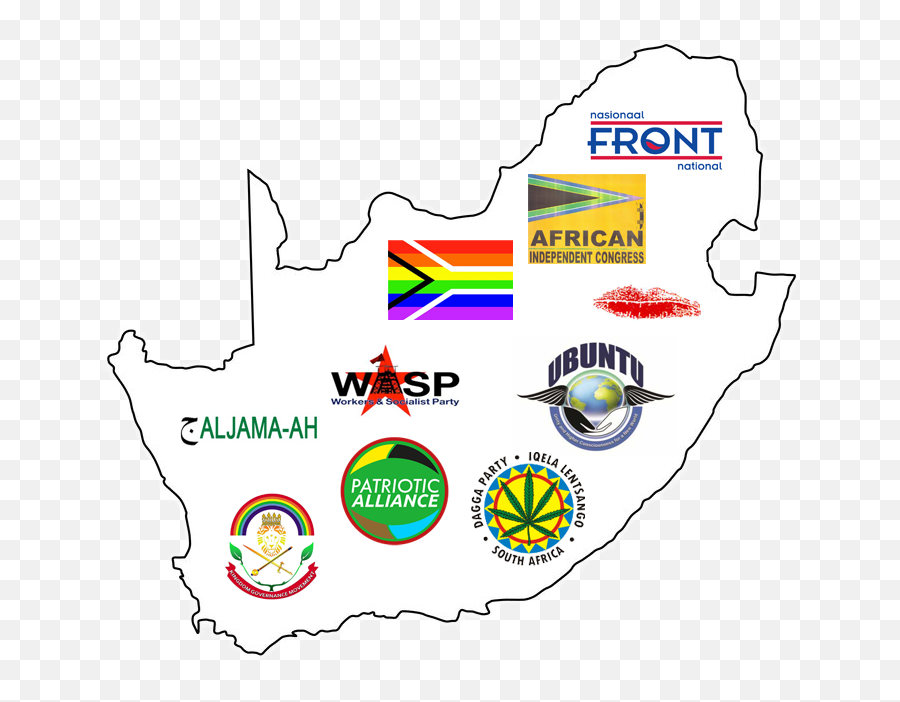 Free Political Parties Pictures Download Clip Art - South Africa Shape Free Png,Socialist Logos