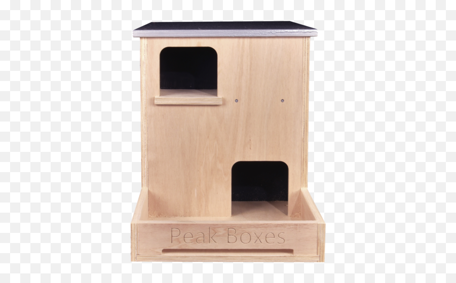 Barn Owl Box Duplex U2014 Peak Boxes Png