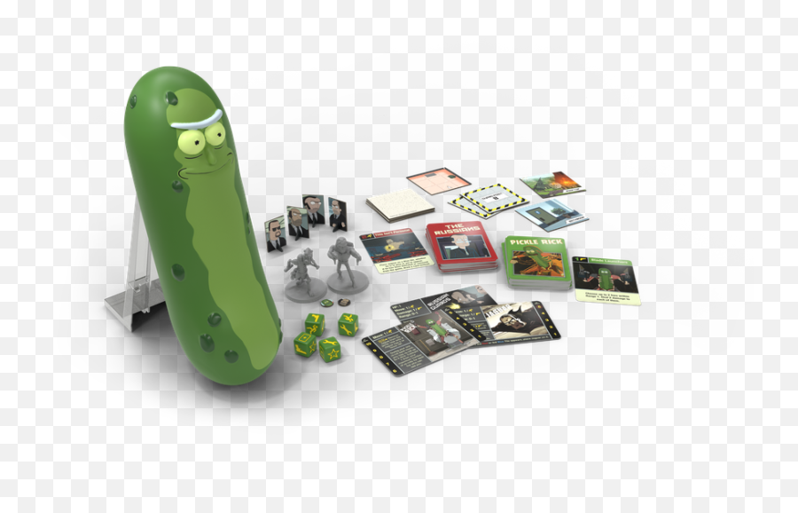 Rick And Morty - The Pickle Rick Game English Cry02708 Rick And Morty Pickle Rick Board Game Png,Pickle Rick Png