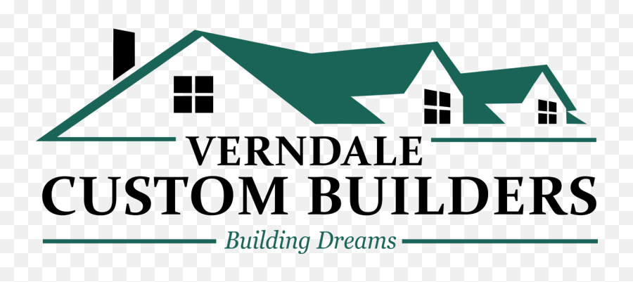 Verndale Custom Builders System Built Homes Tailored For You - House Building Logo Png,Building Logo