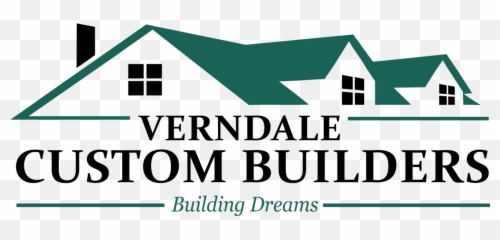 Verndale Custom Builders System Built Homes Tailored For You - House Building Logo Png