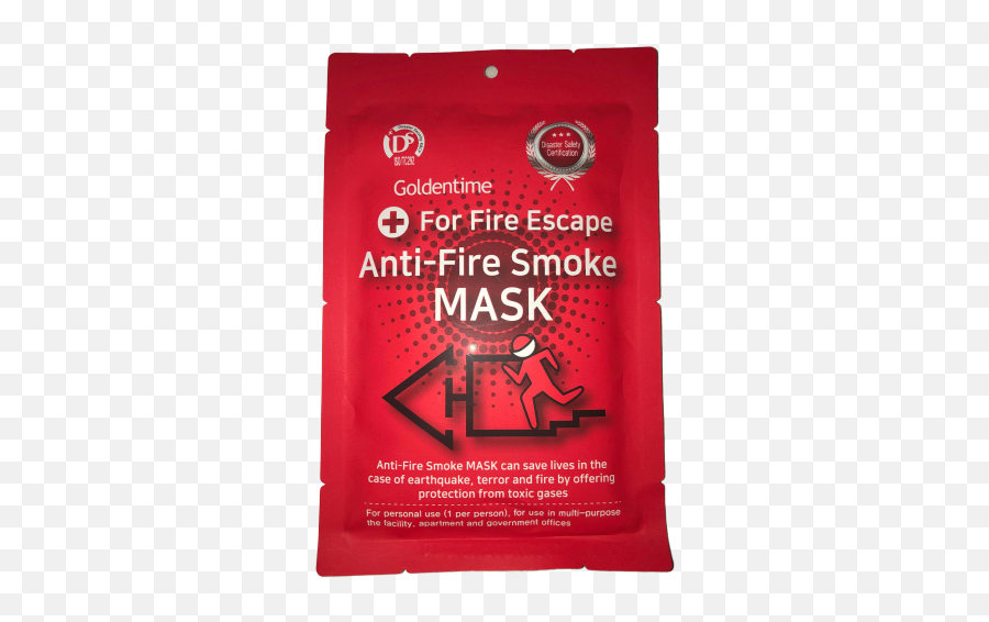 Anti - Fire Smoke Mask Pack Of 10 Fire Safety Aid Anti Fire Smoke Mask Png,Fire Smoke Png
