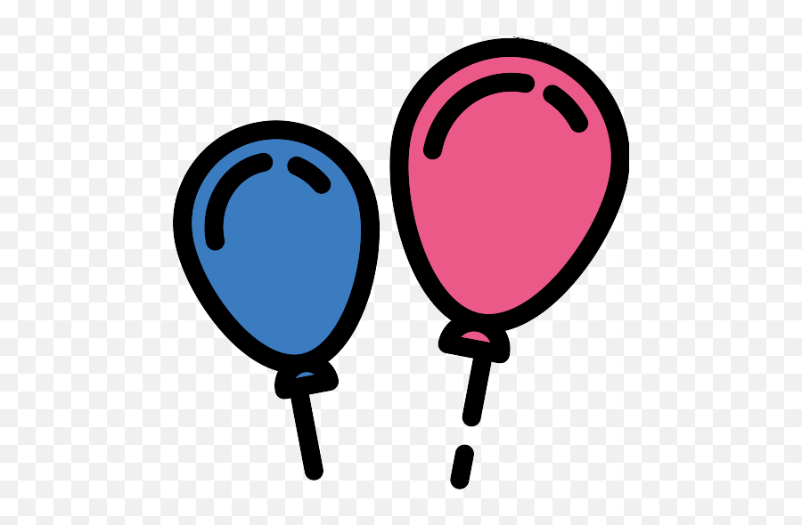 Balloons Png Icon 28 - Png Repo Free Png Icons Balloon Png,Balloon Images Png