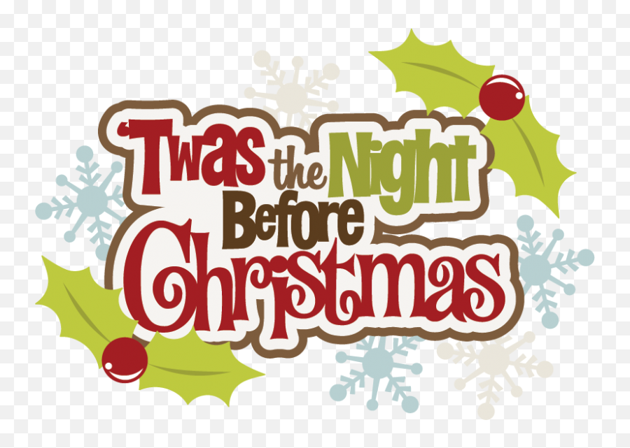 Merry Christmas Png Transparent - Merry Christmas Clipart Transparent Christmas Eve Clipart,Merry Christmas Sign Png