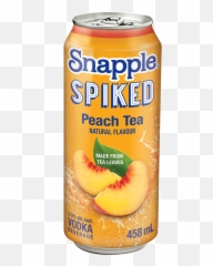 Snapple Spiked Peach Tea Vodka - 18167 Manitoba Liquor Mart Snapple Png,Snapple Png