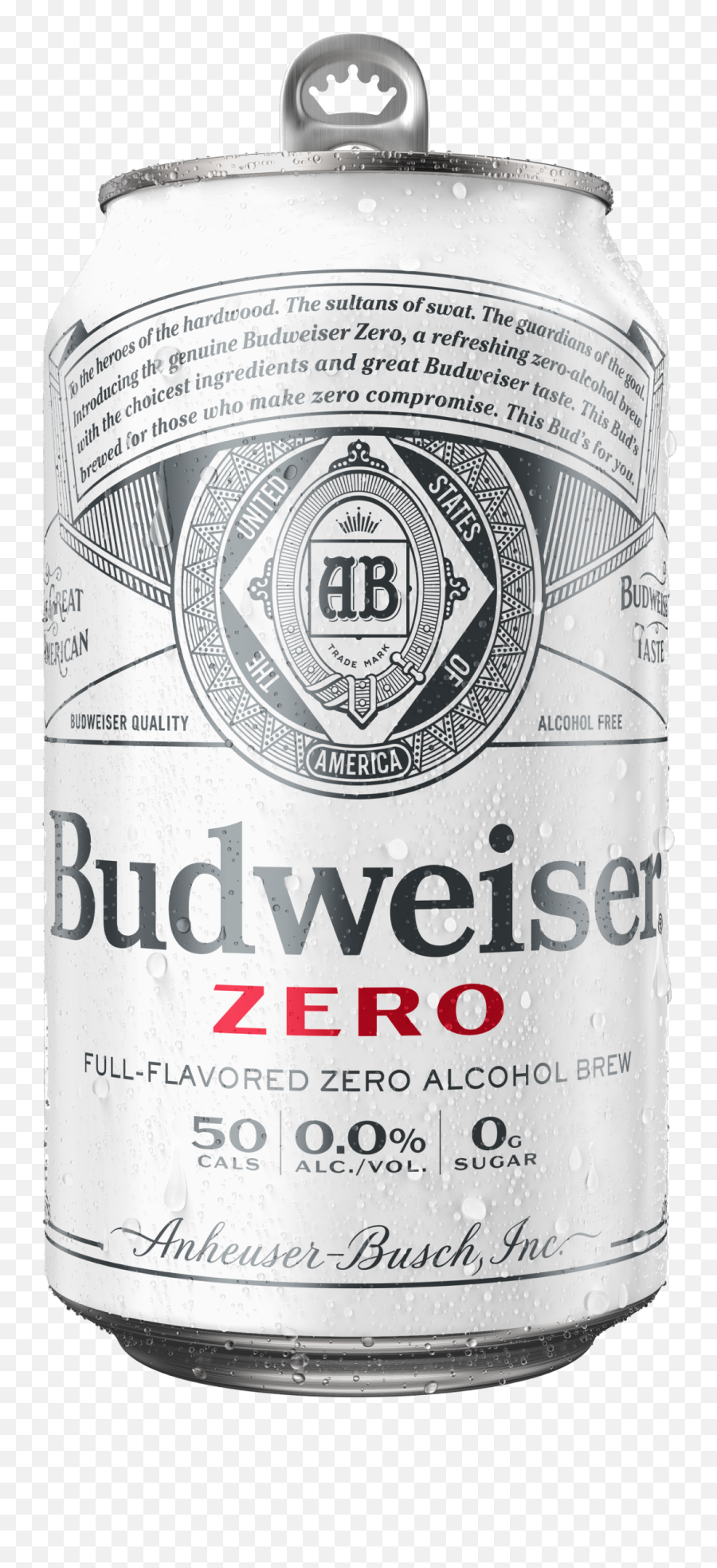 Anheuser - Busch Launches Budweiser Zero Nonalcoholic Beer Png,Budweiser Bottle Png