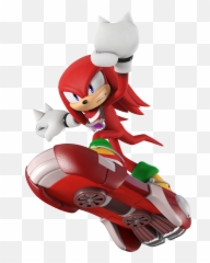 Fileknuckles Free Riderspng - Sonic Retro Sonic Riders Zero Gravity Knuckles,Knuckles The Echidna Png