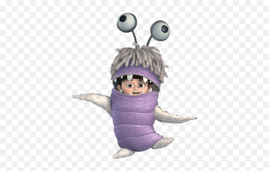 Monsters Inc Boo In Costume Png Image - Boo From Monsters Inc,Boo Png